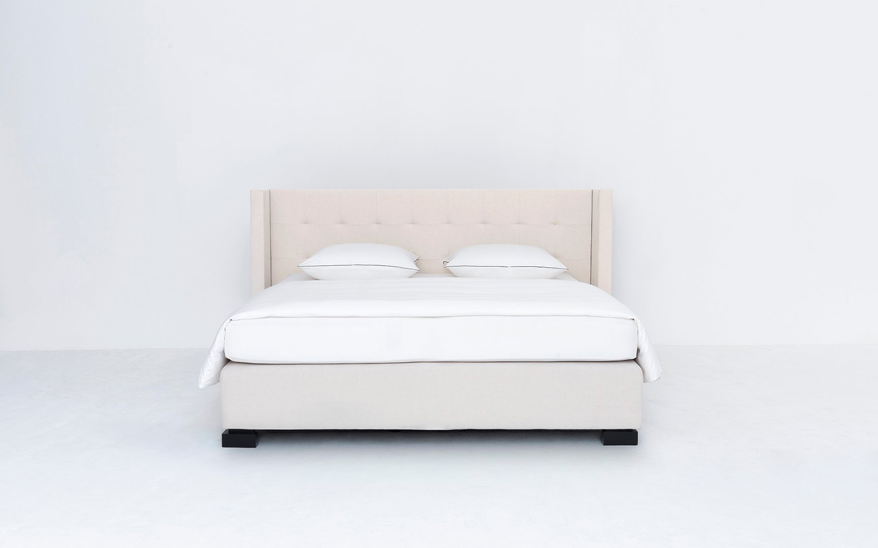 Hoofdbord Square Edge Low BedHabits bp